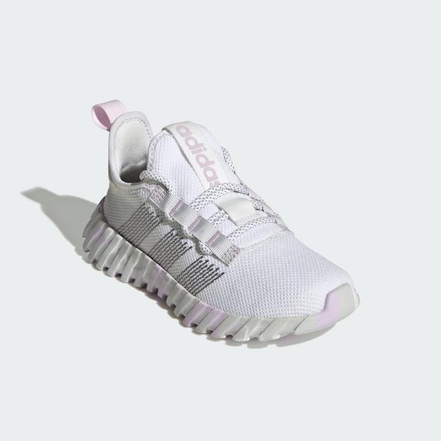 adidas Kaptir Flow Shoes Kids Cloud White 5.5 Kids - Originals Shoes