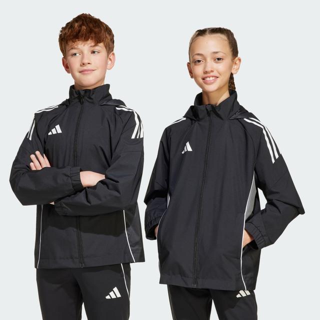 Tiro 25 Competition All-Weather Jacket Kids