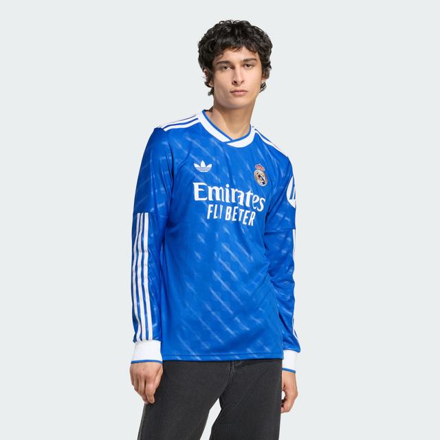 Real Madrid 25/26 Long Sleeve Third Jersey