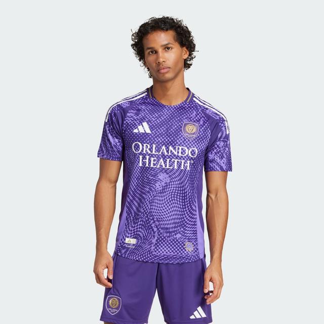 Orlando City 25/26 Home Authentic Jersey Rich Purple 3XL - Mens Soccer Jerseys