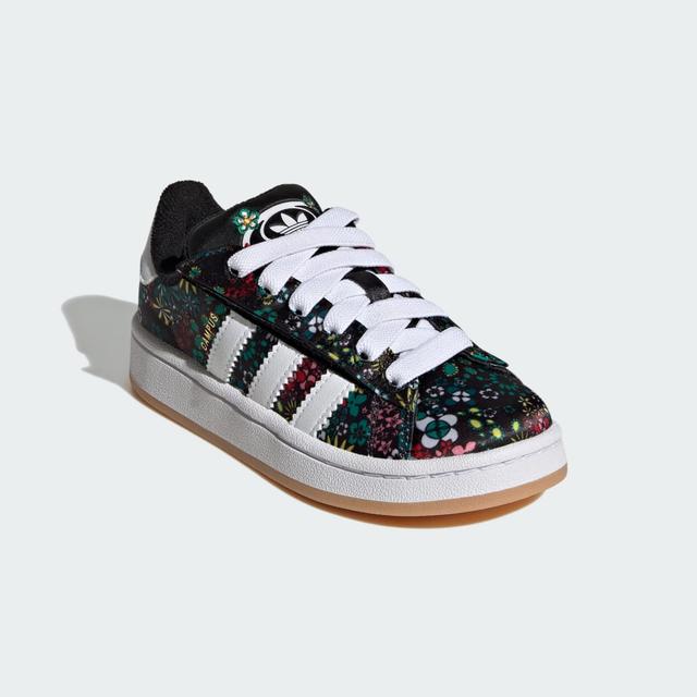 ADIDAS LIBERTY LONDON CAMPUS 00s COMFORT CLOSURE ELASTIC LACE SHOES Black 12.5K - Kids Originals Shoes