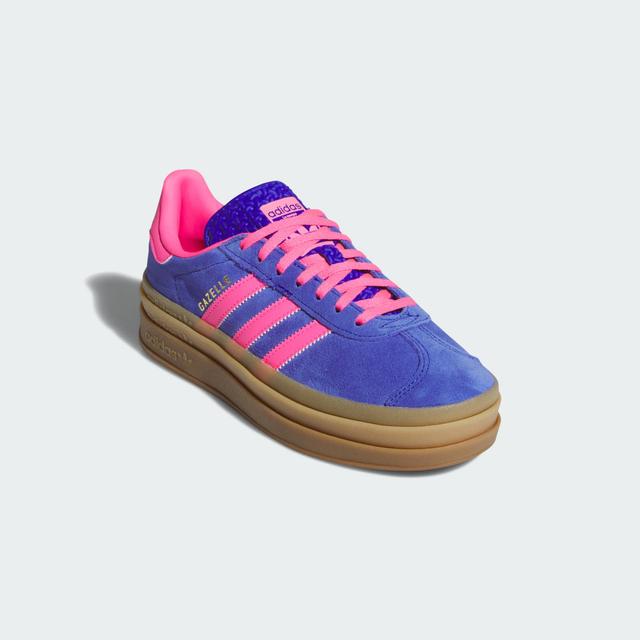 adidas GAZELLE BOLD SHOES Lucid Blue 7.5 - Womens Originals Shoes