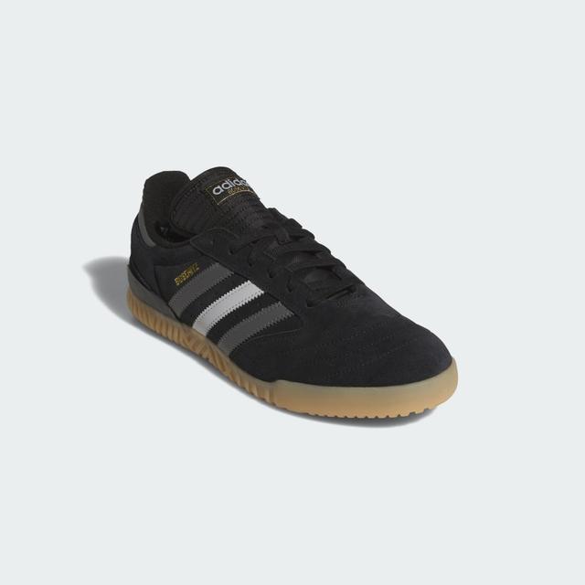 adidas BUSENITZ INDOOR SUPER Shoes Core Black M 8 / W 9 - Mens Skateboarding Shoes