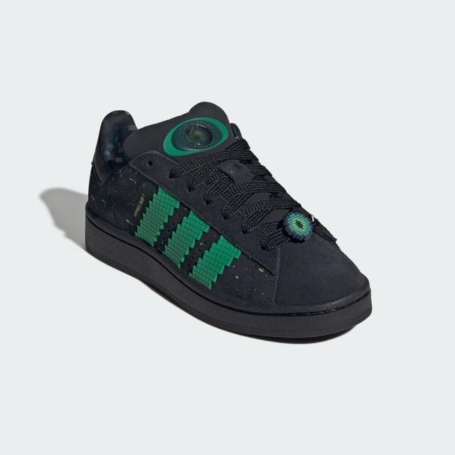 ADIDAS MINECRAFT CAMPUS 00s SHOES Core Black 3.5 - Kids Originals Shoes