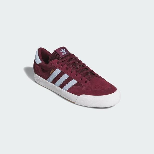 adidas NORA Shoes Maroon M 9.5 / W 10.5 - Mens Skateboarding Shoes