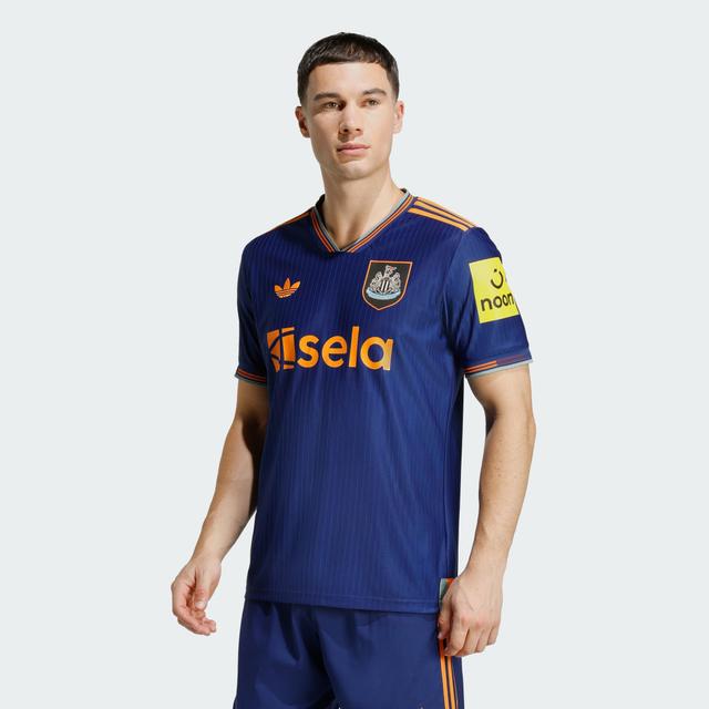 adidas Newcastle United FC 25/26 Third Authentic Jersey Victory Blue XL - Mens Soccer Jerseys