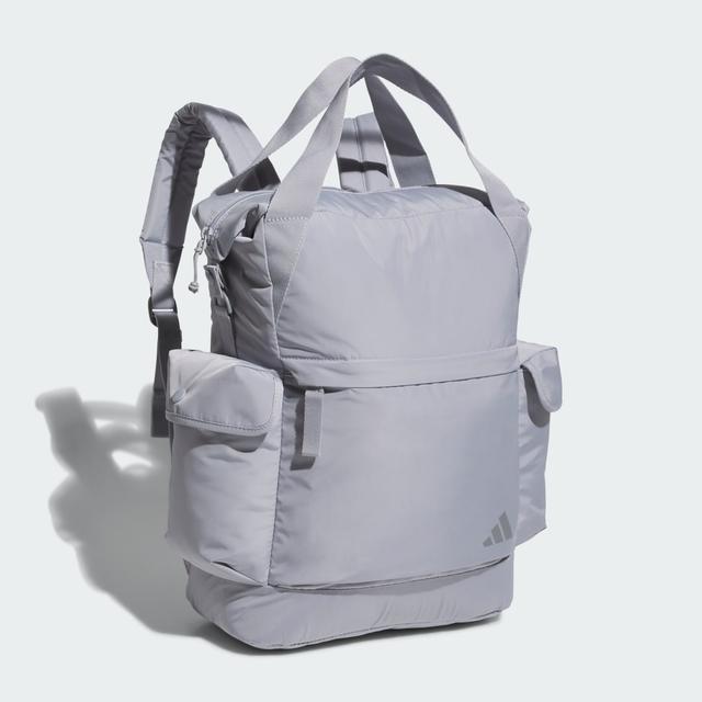 adidas Saturday 2 Backpack Halo Silver - Workout Bags