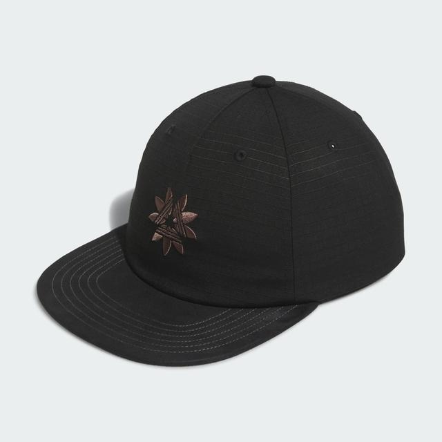 SKATEBOARDING PINWHEEL FIVE PANEL HAT