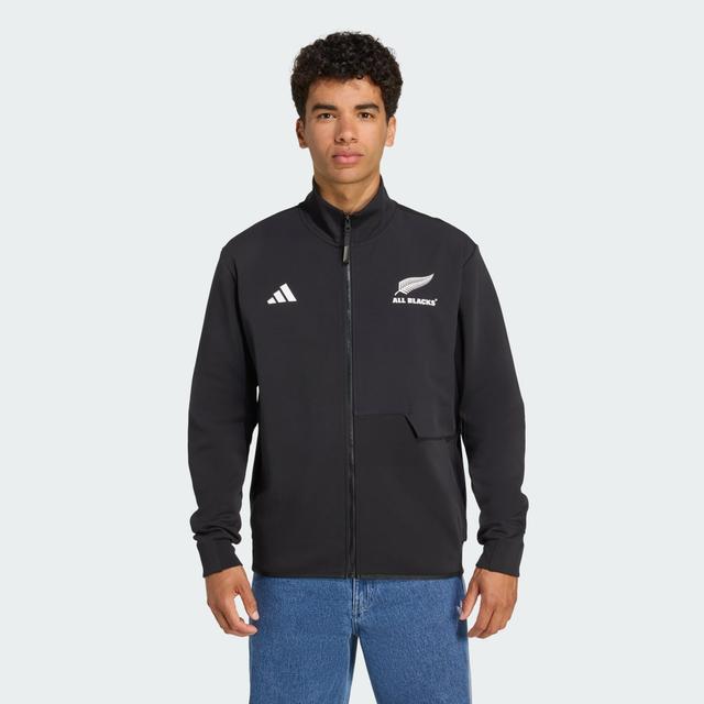adidas All Blacks Anthem Jacket All Black S - Mens Rugby Jackets