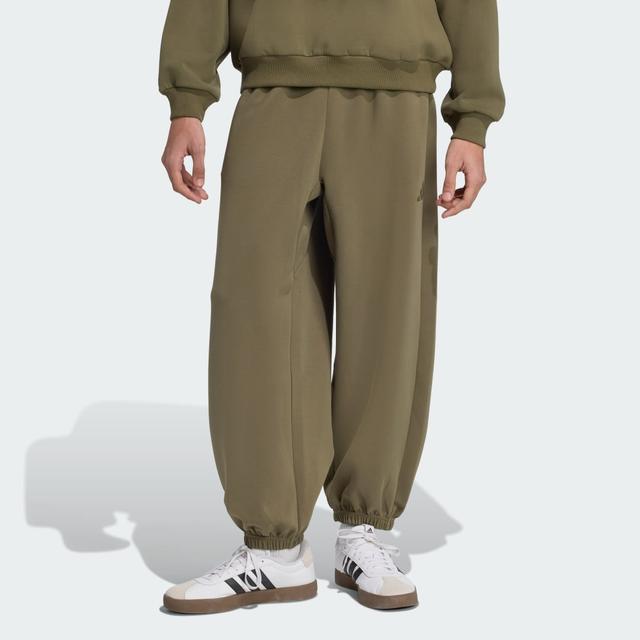 adidas Soft Lux Pants Olive Strata S - Mens Originals Pants