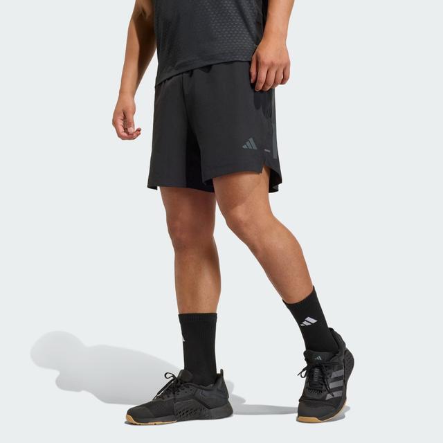 D4T POWER 3 STRIPES SHORTS