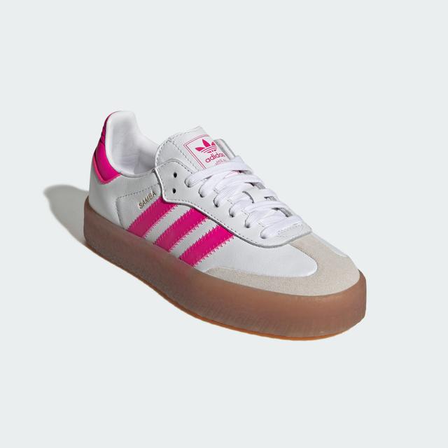 adidas SAMBAE SHOES Cloud White 3.5 Kids - Originals Shoes