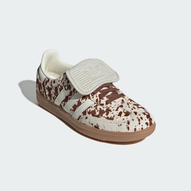 Cow Print Samba Long Tongue Shoes Off White 5 - Womens Originals Shoes