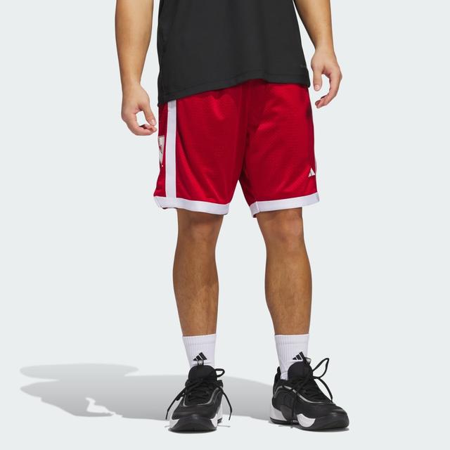 adidas Nebraska Swingman Short Team Power Red M - Mens Basketball Shorts