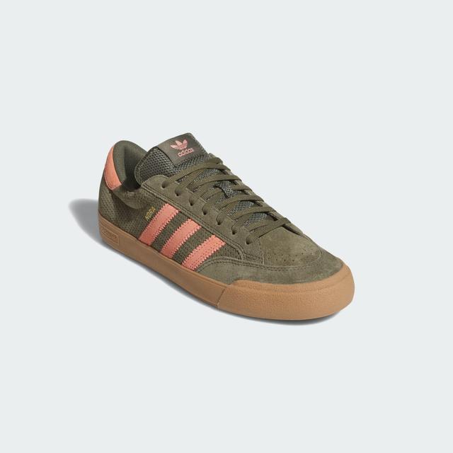 NORA Shoes Olive Strata M 6 / W 7 - Mens Skateboarding Shoes