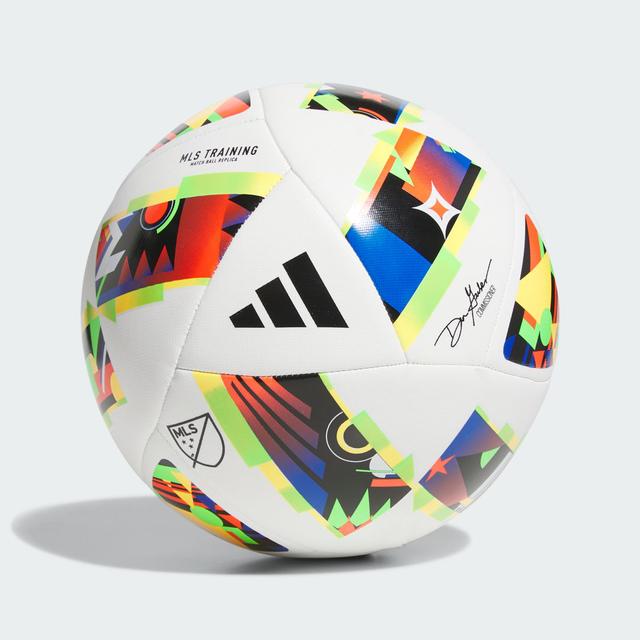 adidas MLS 24 Training Ball White 4