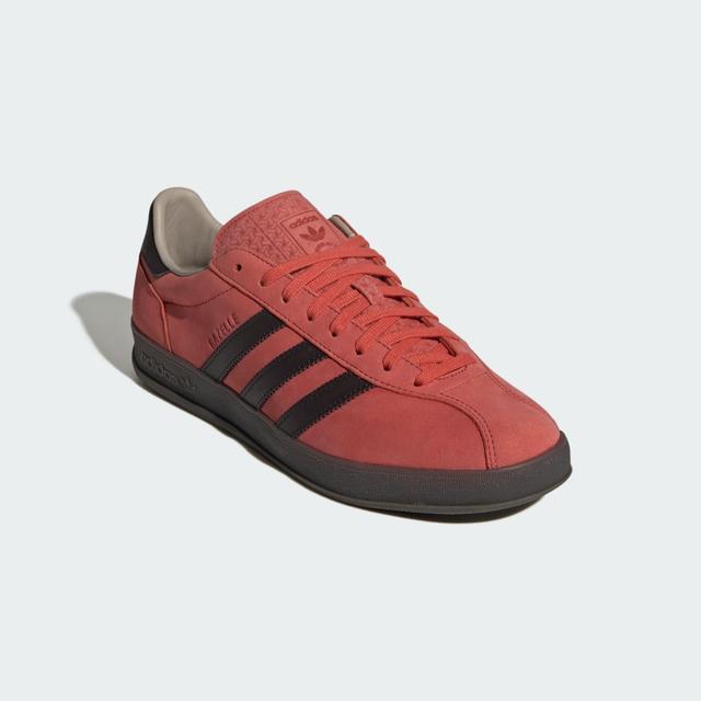 Adidas Gazelle Indoor Pro Shoes Crew Red M 7 / W 8 - Mens Originals Shoes