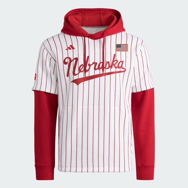 Nebraska Cornhuskers Hooded Jersey