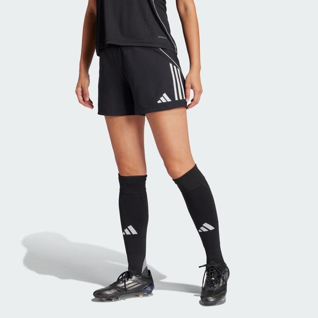 adidas Tiro 25 Competition Short-Length Match Shorts Black XL - Womens Soccer Shorts