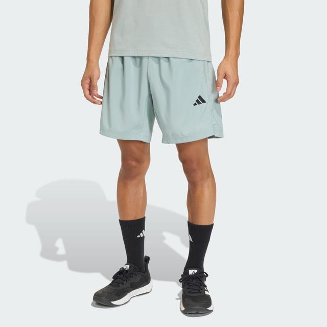 WORKOUT ESSENTIALS BASE WOVEN SHORT
