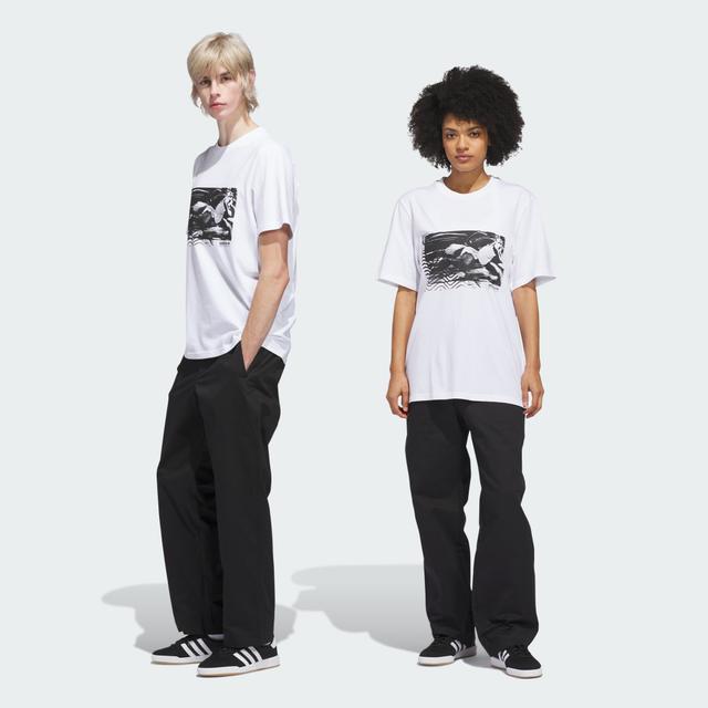 adidas SKATEBOARDING CHINO PANTS Black 28" - Mens Skateboarding Pants