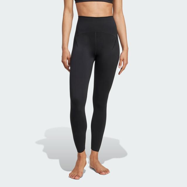adidas All Me Luxe 7/8 Leggings Black S - Womens Dance Pants