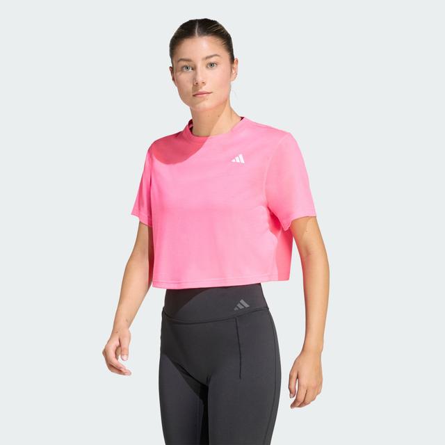 Train Essentials Boxy Workout Tee