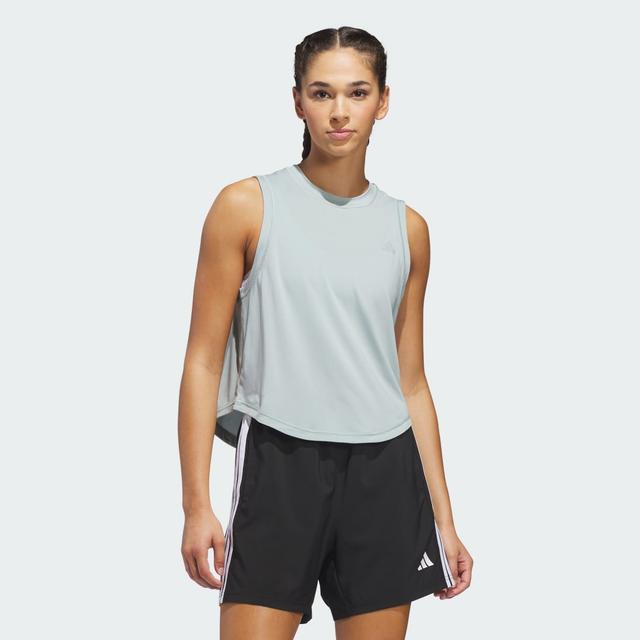 adidas Designed for Train Workout Tank Wonder Sage XL - Womens Weightlifting Tank Tops