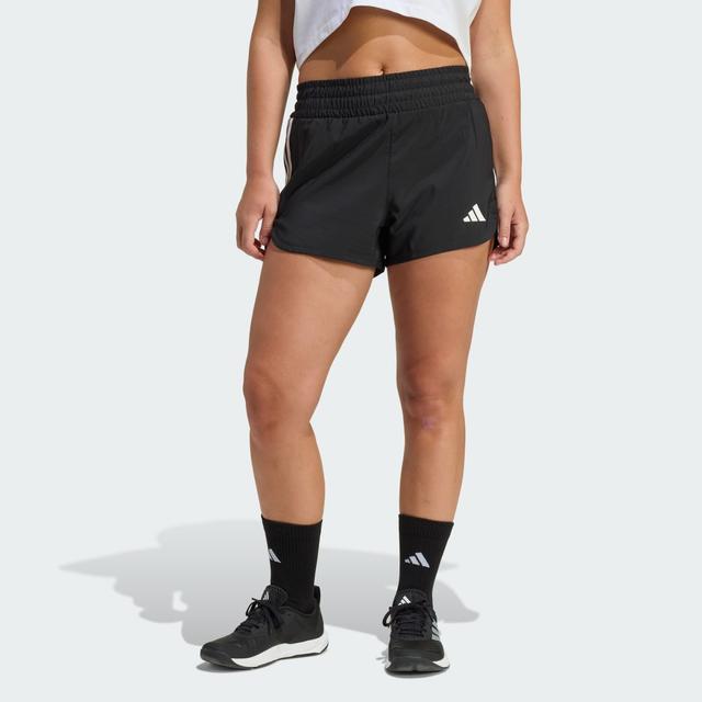 Pacer Workout Woven High Rise Shorts