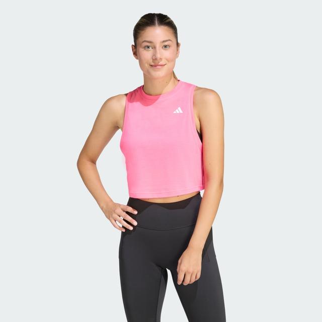 Train Essentials Boxy Workout Tank Top