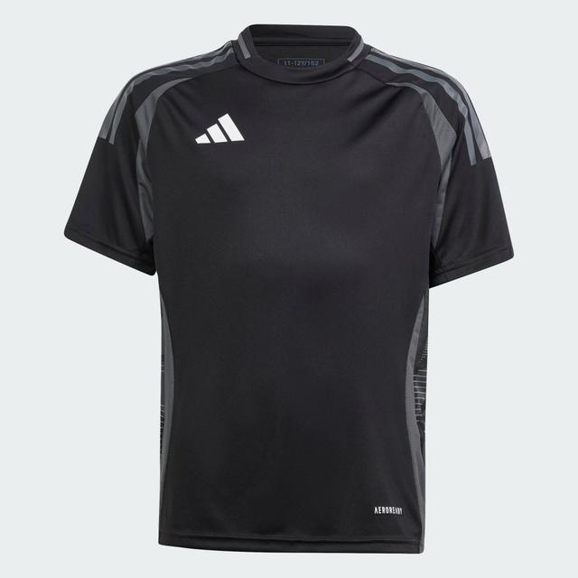 adidas Tiro 24 Competition Match Jersey Kids Black M Kids - Soccer Jerseys