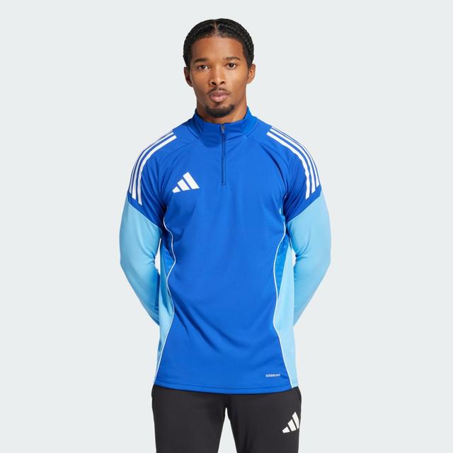 adidas Tiro 25 Competition Training Top Royal Blue XS - Mens Soccer Jackets