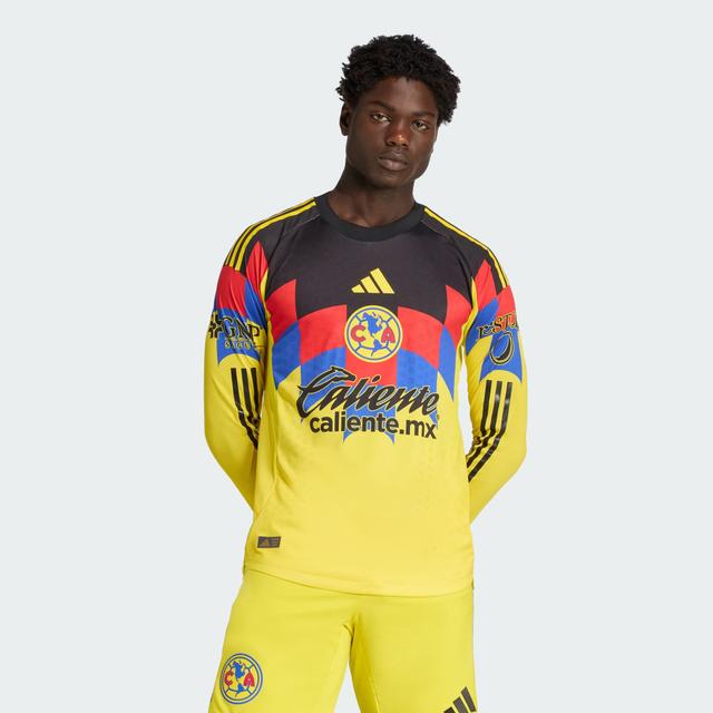 Club America 25/26 Long Sleeve Home Authentic Jersey
