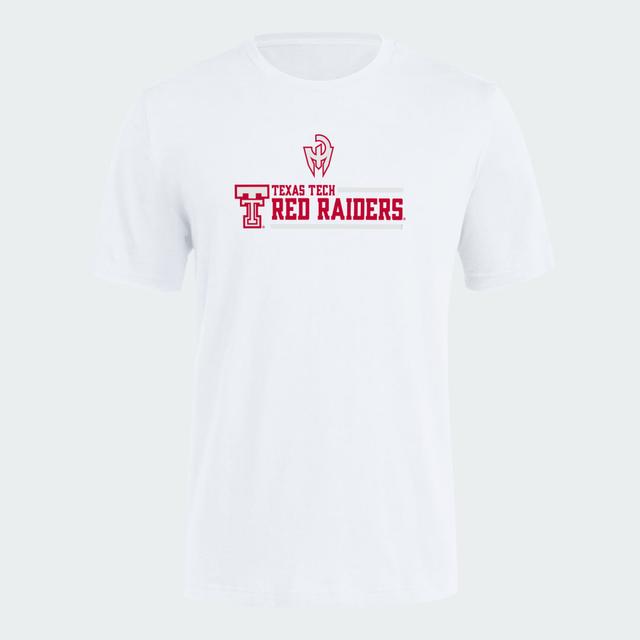 adidas Texas Tech Red Raiders x Patrick Mahomes Cotton Tee White L - Mens Originals T Shirts