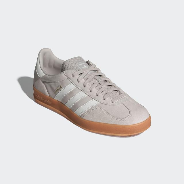 adidas Gazelle Indoor Shoes Chalk Pearl M 11 / W 12 - Mens Originals Shoes