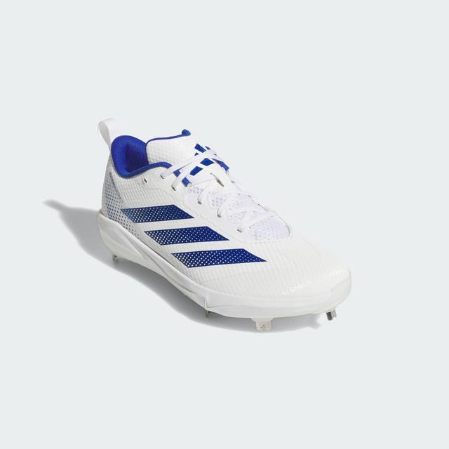 adidas Adizero Instinct 2.0 Cleats Cloud White M 10 / W 11 - Mens Softball Cleats