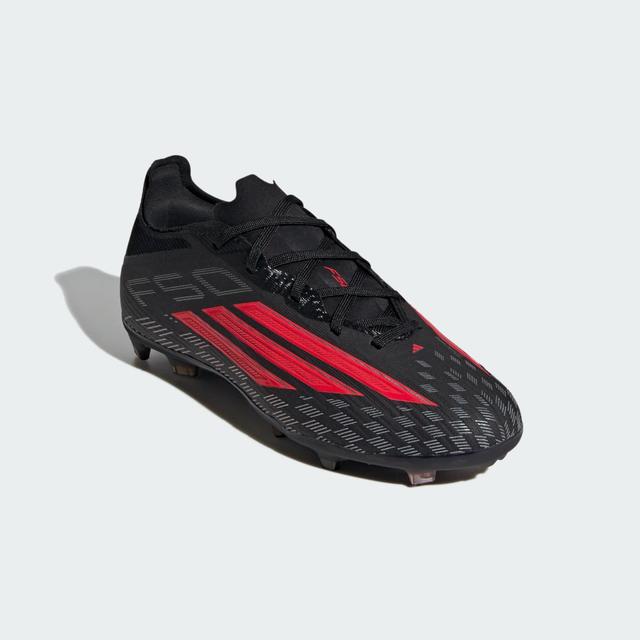 adidas F50 ELITE Firm Ground Soccer Cleats Kids Core Black 13.5K - Soccer Cleats
