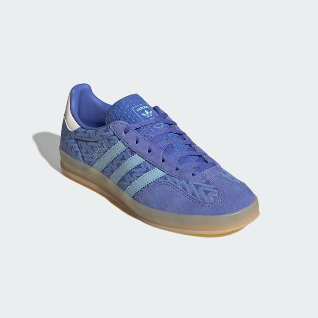 GAZELLE INDOOR SHOES Real Lilac 8 - Womens Originals Shoes