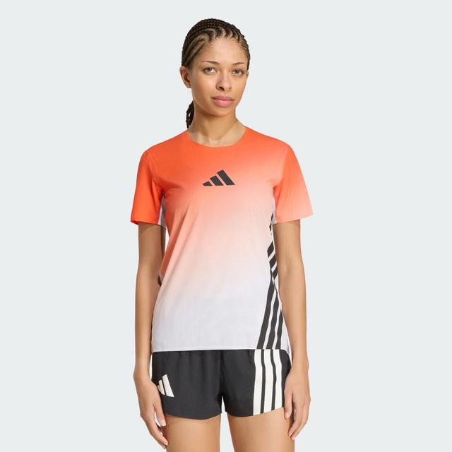 adidas TERREX XPERIOR PRO T-SHIRT White XS - Womens Trail Running Short Sleeve Shirts