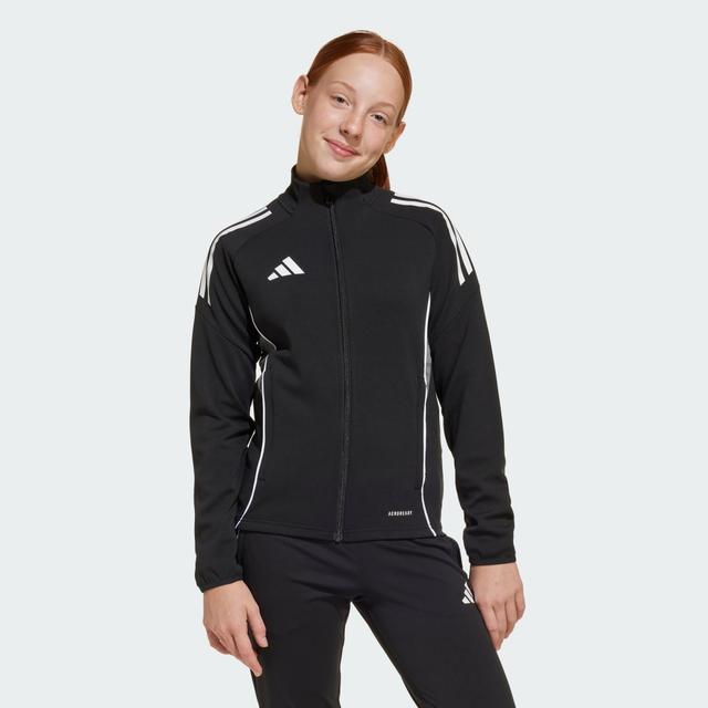 adidas Tiro 25 Competition Training Jacket Kids Black M Kids - Soccer Jackets