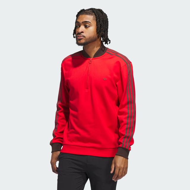 Originals 3-Stripes 1/4 Zip Sweatshirt