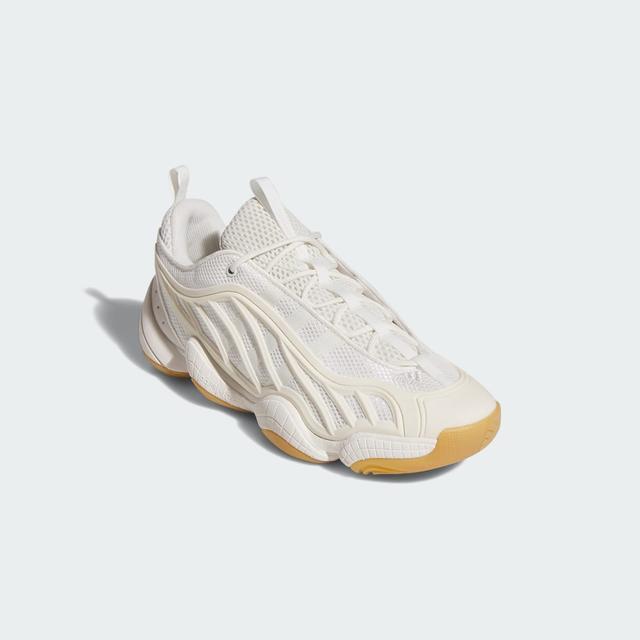 adidas INTIMIDATION SHOES Core White M 5 / W 6 - Mens Basketball Shoes