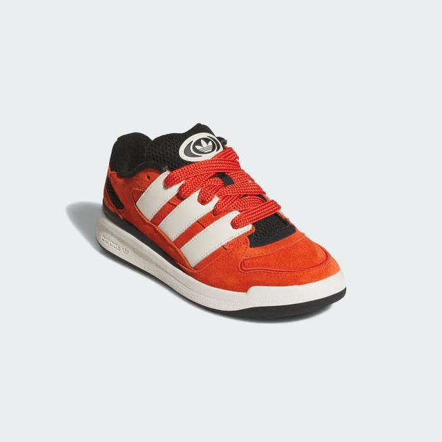adidas Forum 2000 Shoes Preloved Red 5.5 Kids - Basketball Shoes