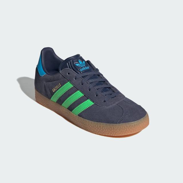 adidas Gazelle Shoes Shadow Navy 5.5 Kids - Originals Shoes