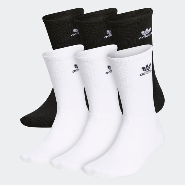Trefoil Crew Socks 6 Pairs
