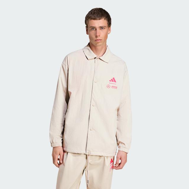 Mercedes - AMG Petronas Formula One Team Summer Coach Jacket