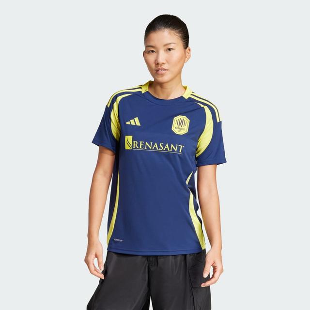 adidas Nashville SC 25/26 Away Jersey Team Navy Blue 2 S - Womens Soccer Jerseys