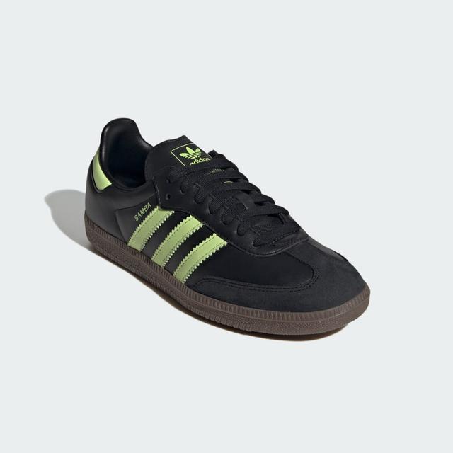 adidas Samba OG Shoes Core Black 6.5 - Womens Originals Shoes