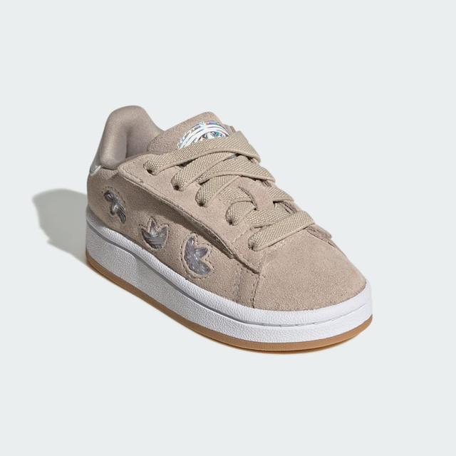 CAMPUS 00s LED LIGHTS COMFORT CLOSURE ELASTIC LACE SHOES Wonder Beige 6.5K - Kids Originals Shoes