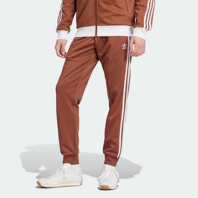 adidas Adicolor Classics SST Track Pants Preloved Brown XL Mens